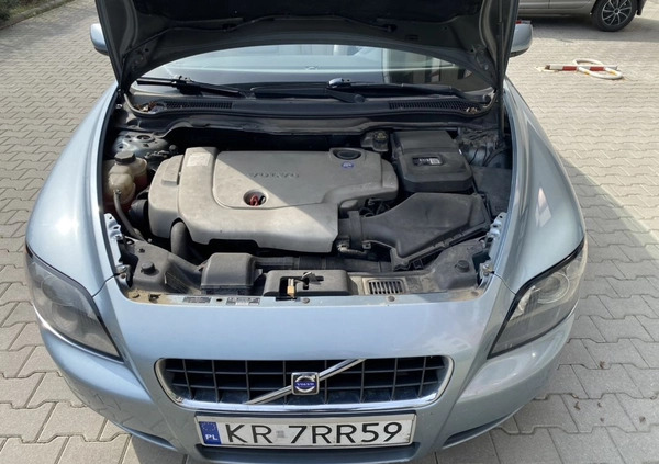 Volvo C70 cena 25600 przebieg: 227000, rok produkcji 2007 z Kraków małe 781